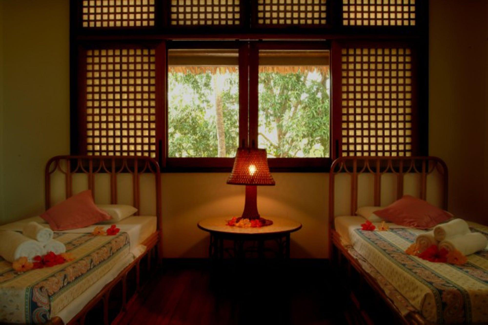 Badian Island Wellness Resort Exterior foto