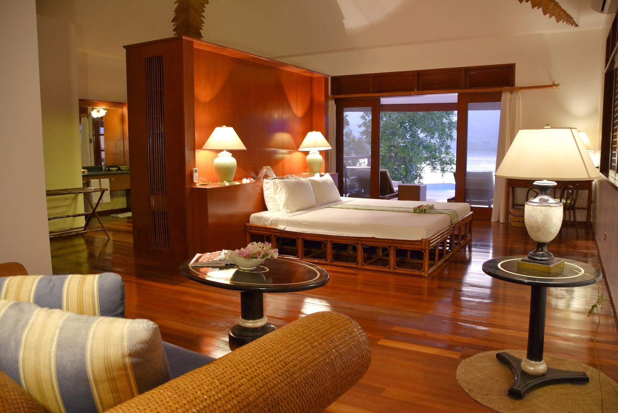 Badian Island Wellness Resort Exterior foto