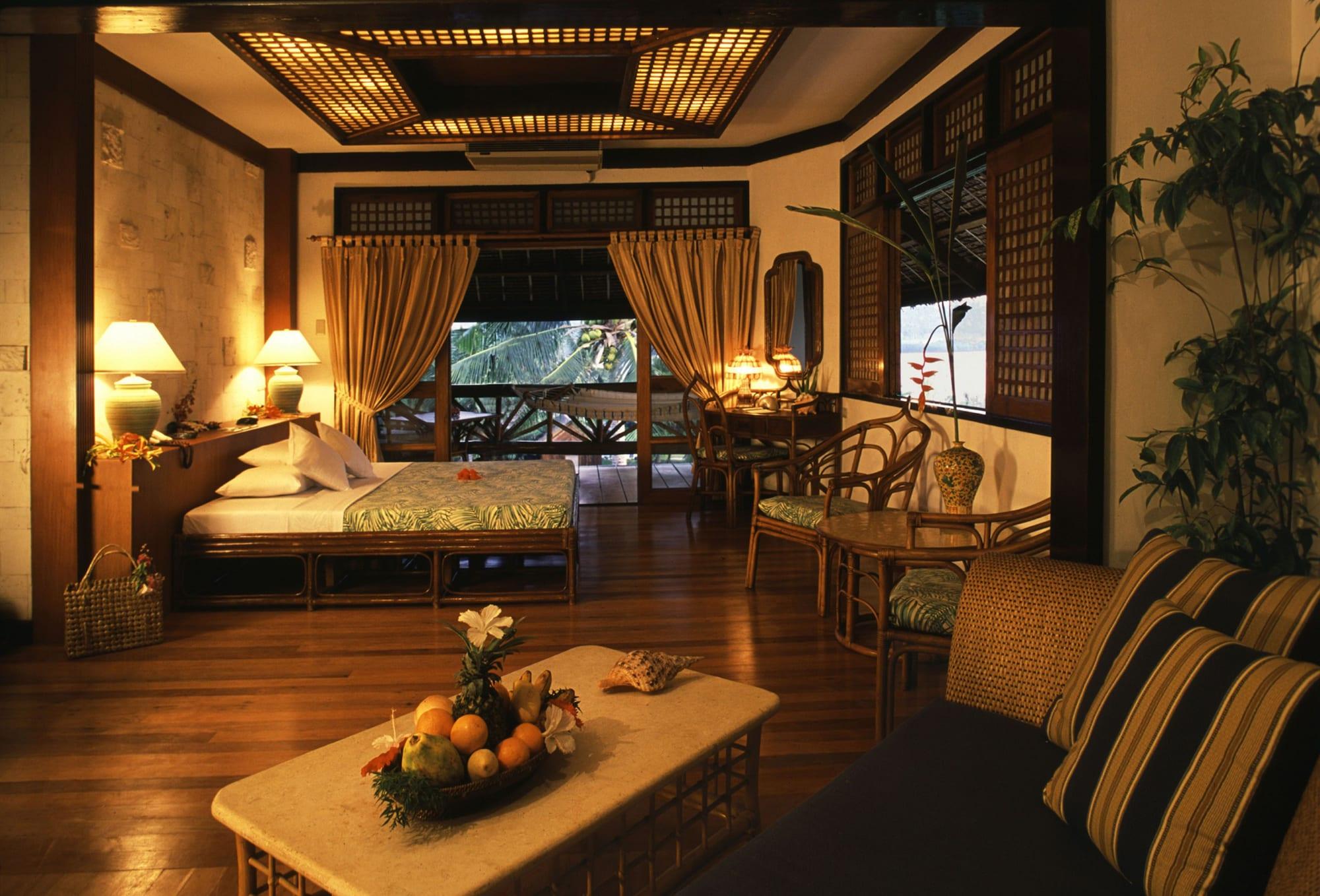 Badian Island Wellness Resort Exterior foto