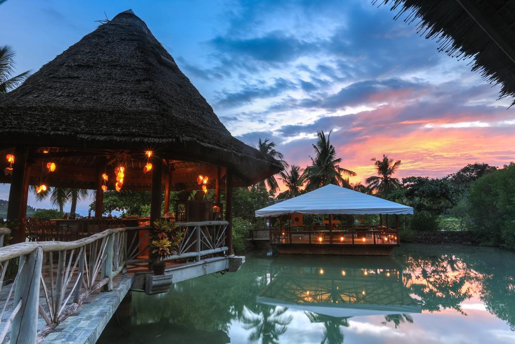 Badian Island Wellness Resort Exterior foto