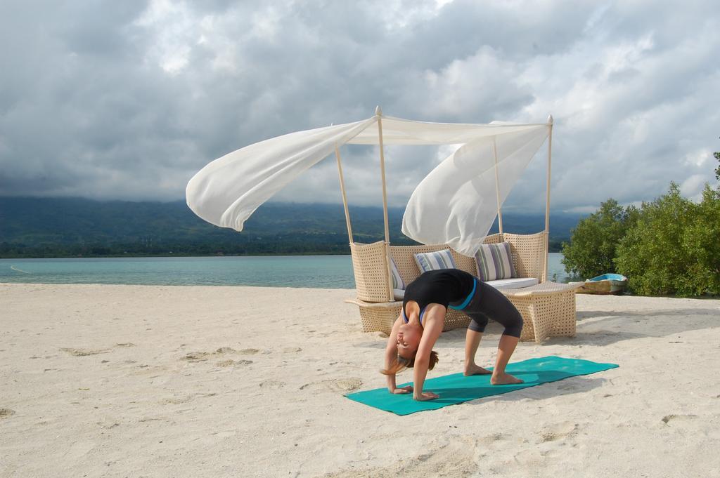 Badian Island Wellness Resort Exterior foto