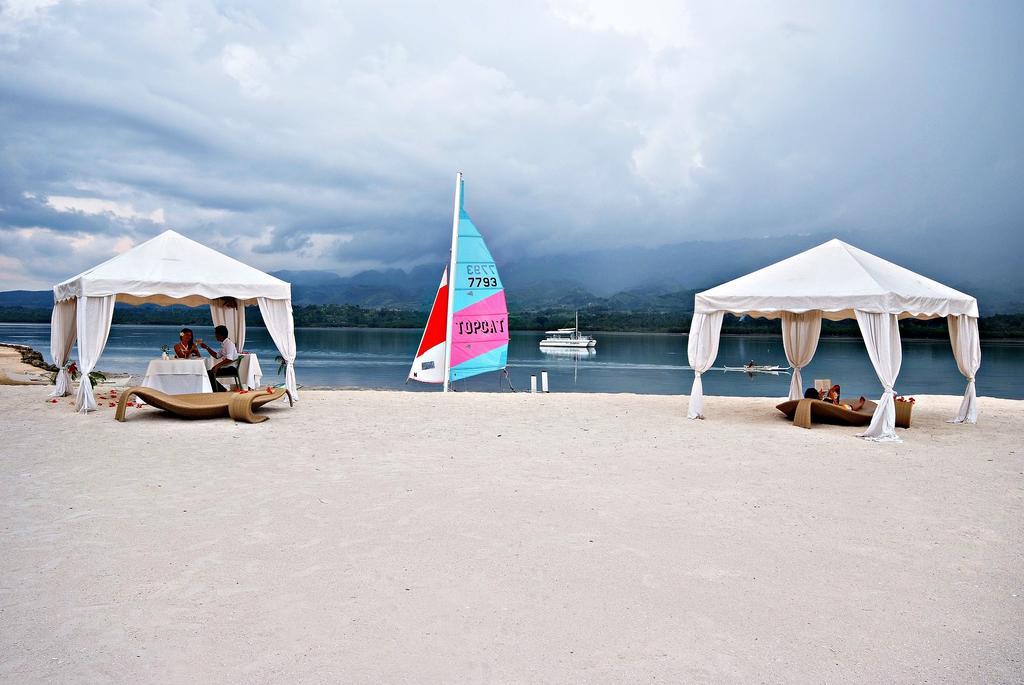 Badian Island Wellness Resort Exterior foto
