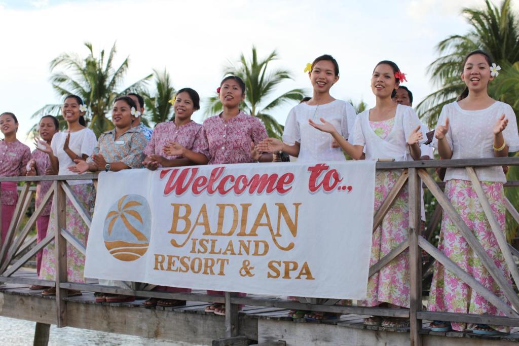 Badian Island Wellness Resort Exterior foto
