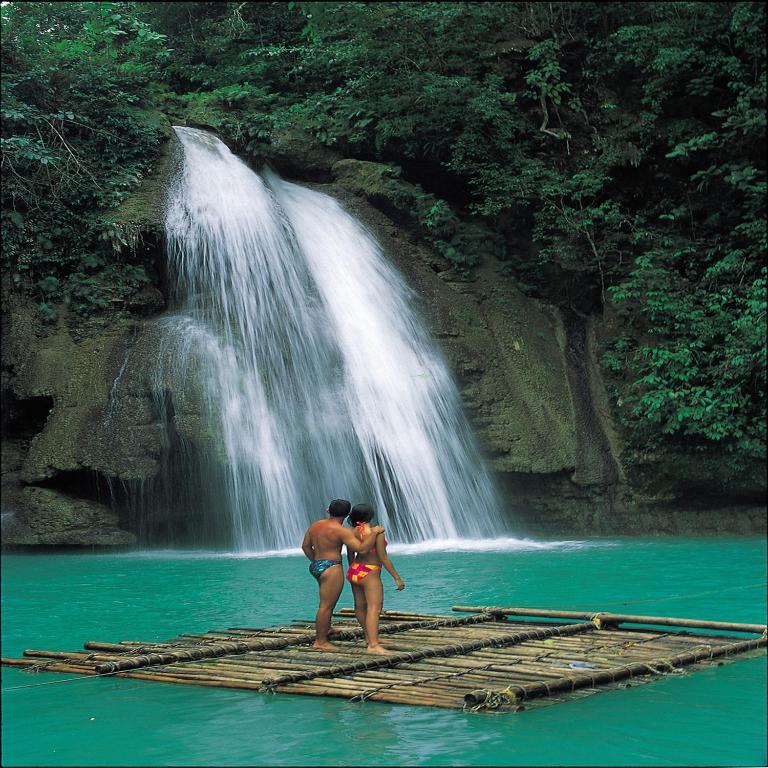 Badian Island Wellness Resort Exterior foto