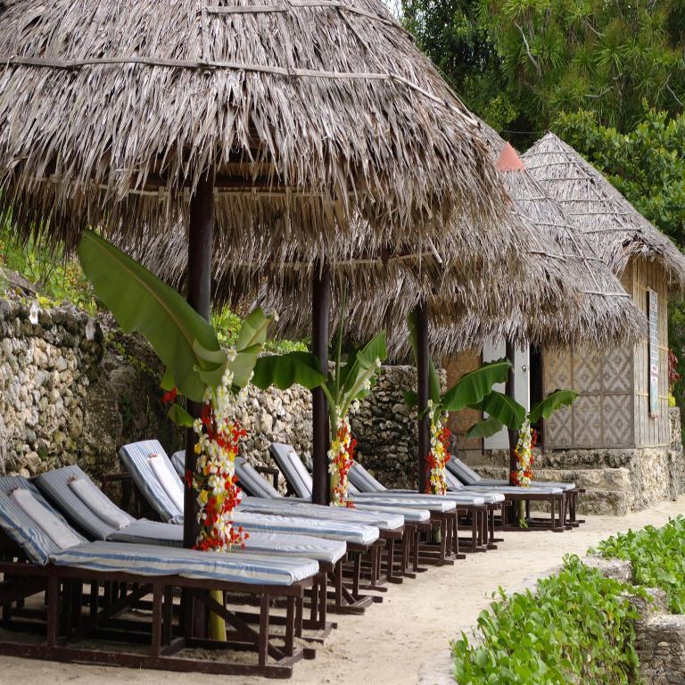 Badian Island Wellness Resort Exterior foto