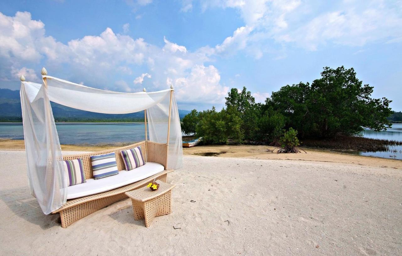 Badian Island Wellness Resort Exterior foto