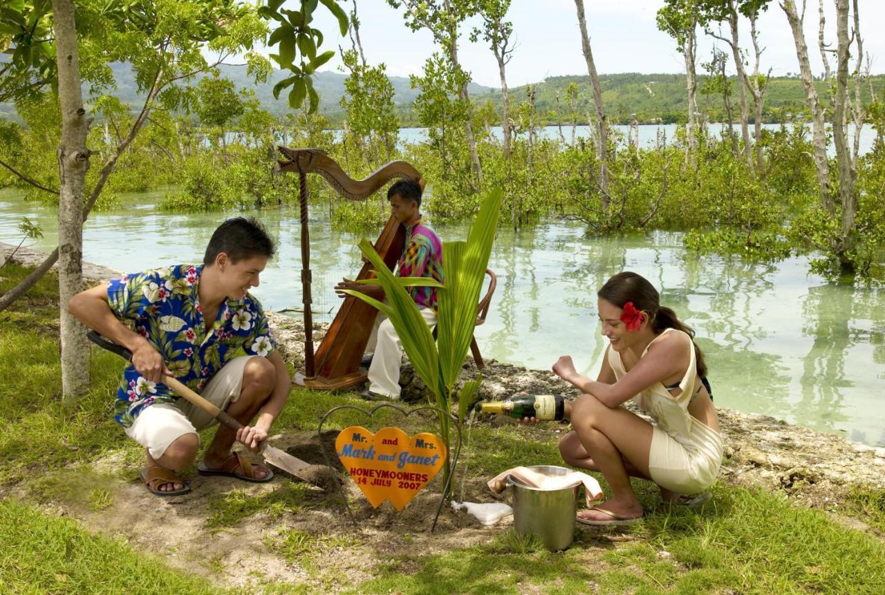 Badian Island Wellness Resort Exterior foto