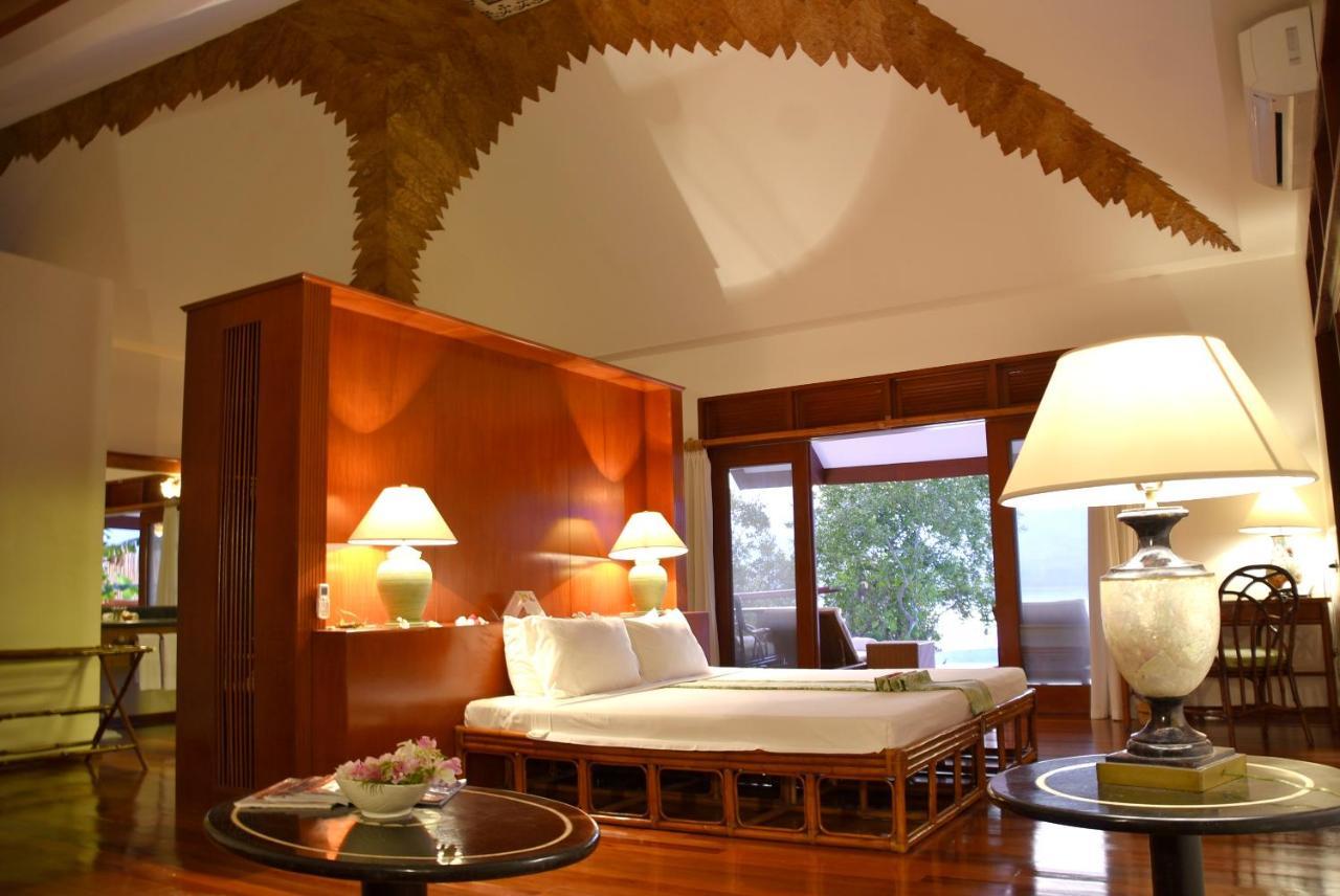 Badian Island Wellness Resort Exterior foto