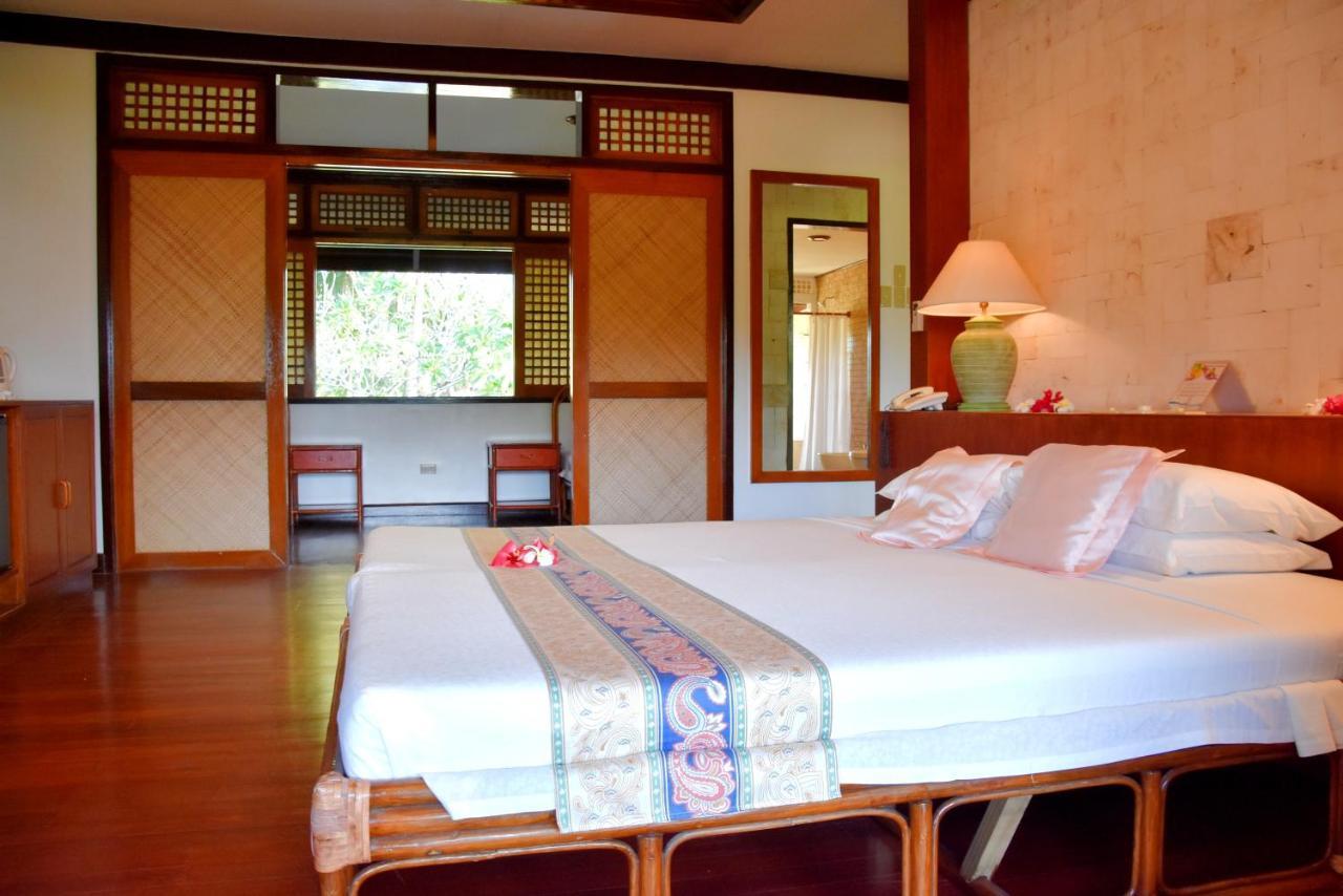 Badian Island Wellness Resort Exterior foto