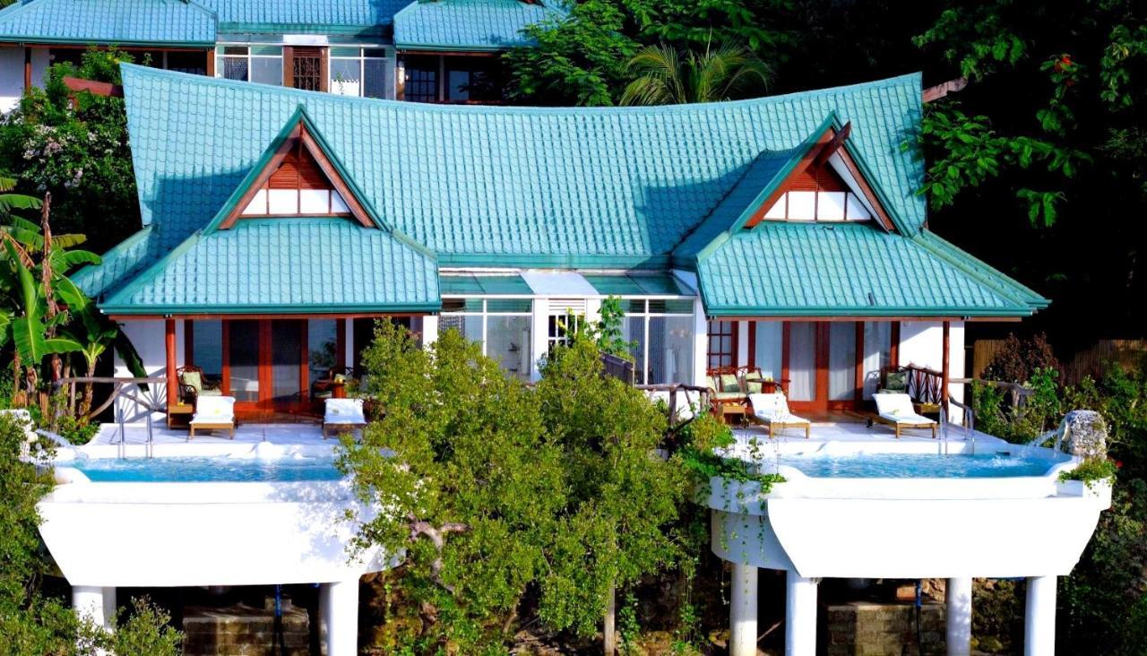 Badian Island Wellness Resort Exterior foto
